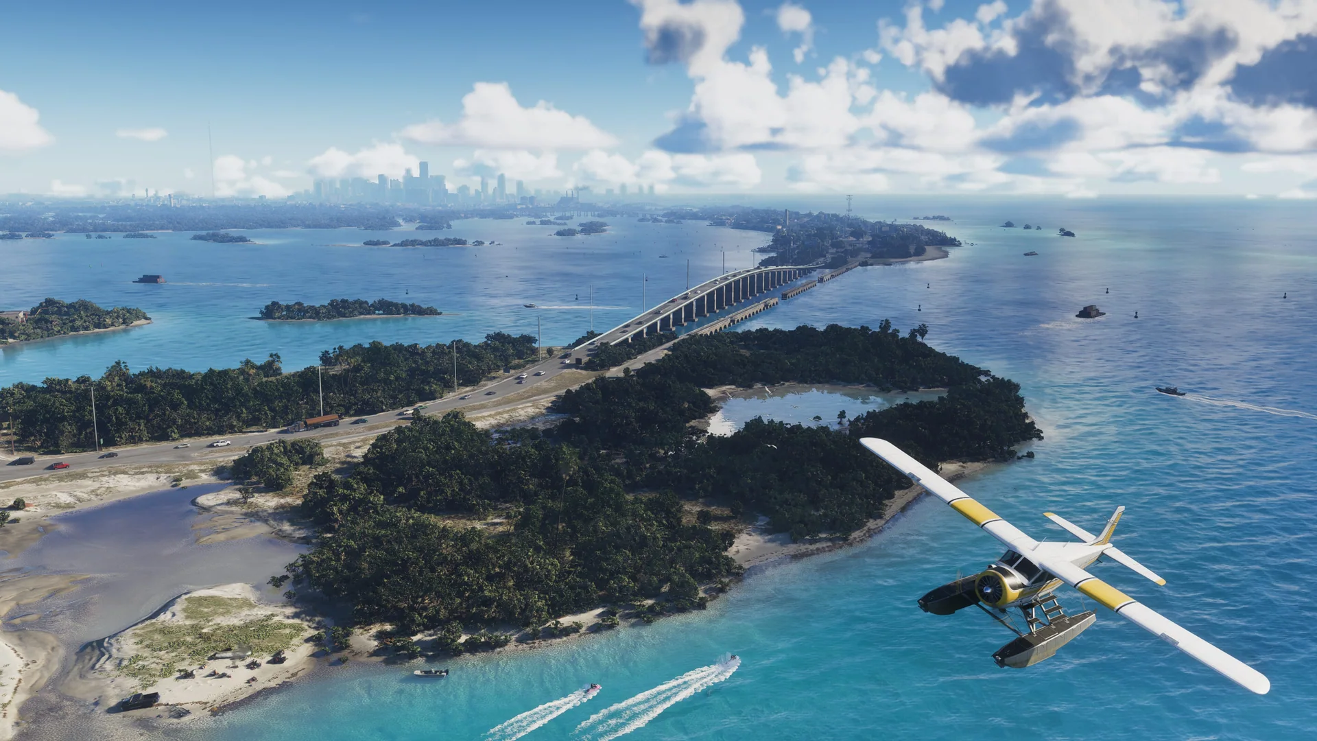 Official Grand Theft Auto VI screenshot of the Leonida Keys