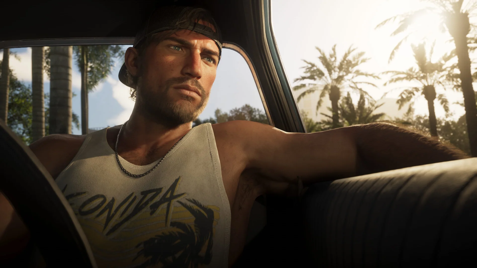 Official Grand Theft Auto VI screenshot of Jason Duval