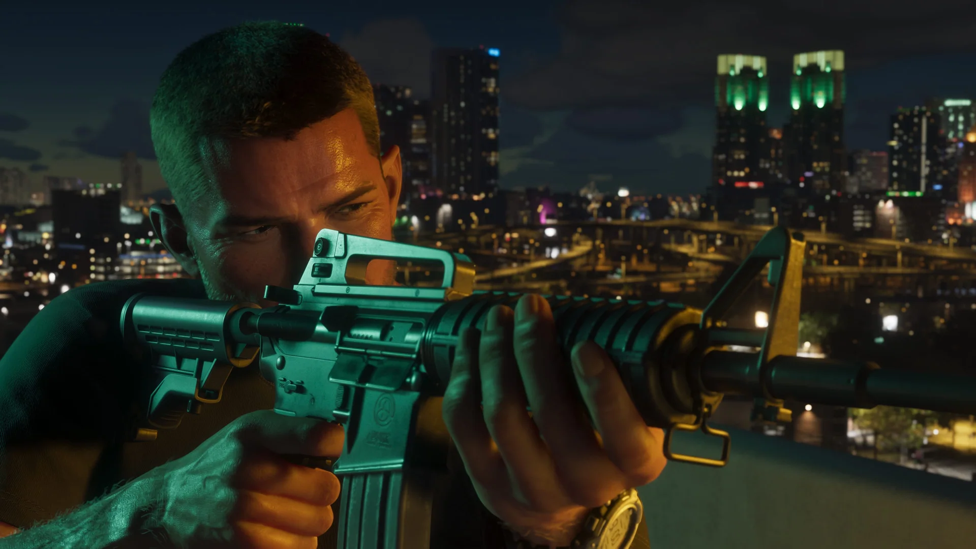Official Grand Theft Auto VI screenshot of Jason Duval