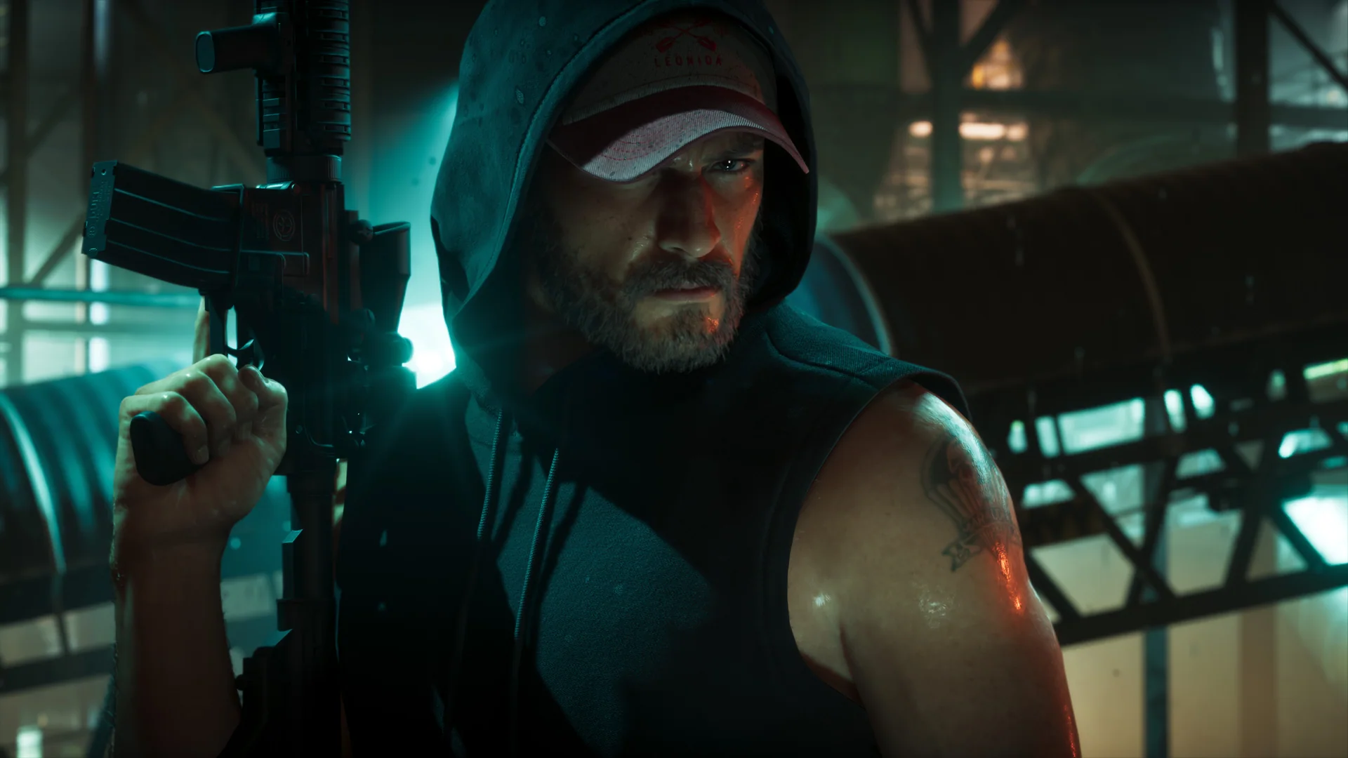Official Grand Theft Auto VI screenshot of Jason Duval