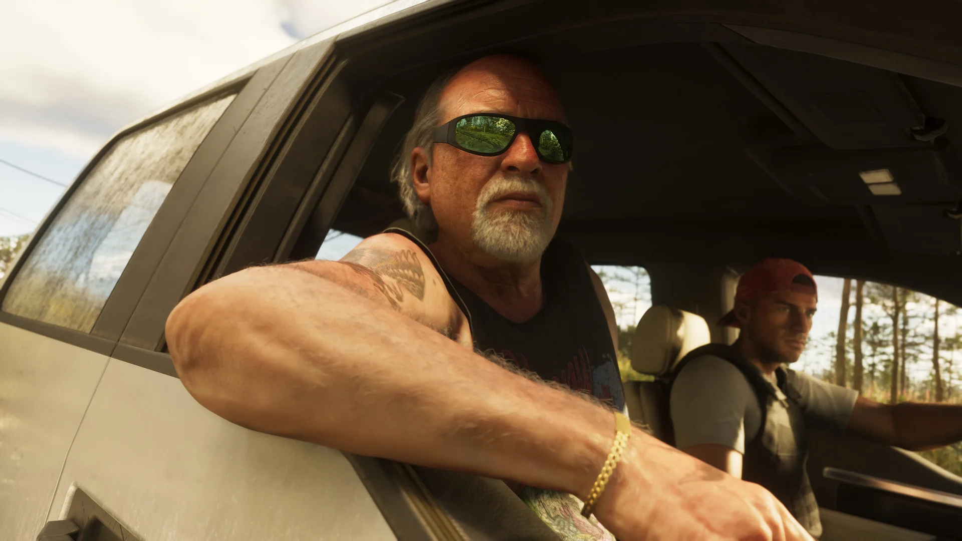Official Grand Theft Auto VI screenshot of Brian Heder