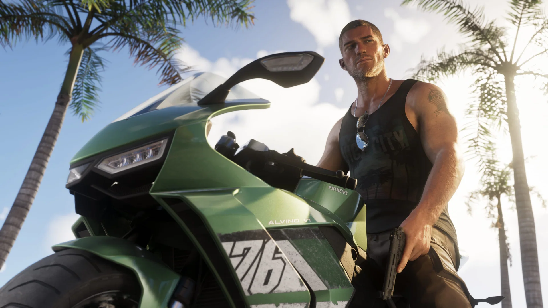 Official Grand Theft Auto VI screenshot of Jason Duval